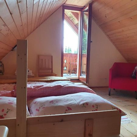 Mountain Eco Chalet Konjska Dolina On 1400 M Asl -Near Pokljuka Srednja Vas v Bohinju Bagian luar foto