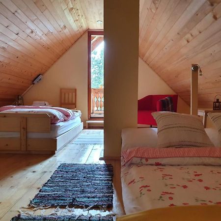 Mountain Eco Chalet Konjska Dolina On 1400 M Asl -Near Pokljuka Srednja Vas v Bohinju Bagian luar foto
